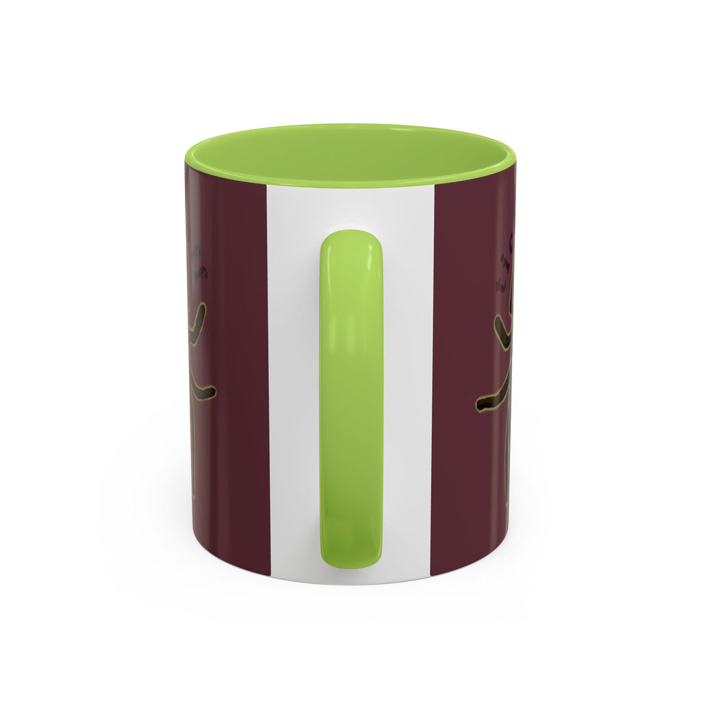 Ticked Off Coffee Mug — Funny Bug Lover Accent Mug (11oz)