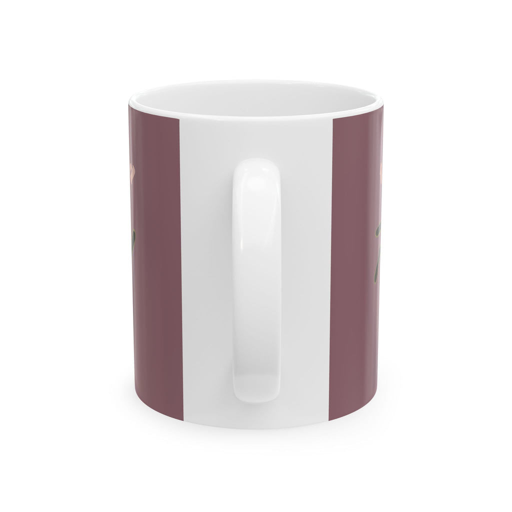 Ticked Off Illustration Mug | Cute Crawly Coffee Cup