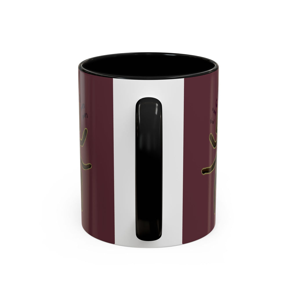 Ticked Off Coffee Mug — Funny Bug Lover Accent Mug (11oz)